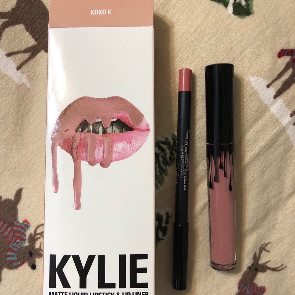 Kylie Lip Kit - Koko K